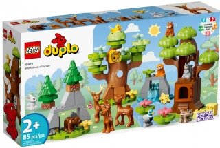 LEGO Duplo 10979 Wild Animals of Europe Lego ve Yapı Oyuncakları kullananlar yorumlar
